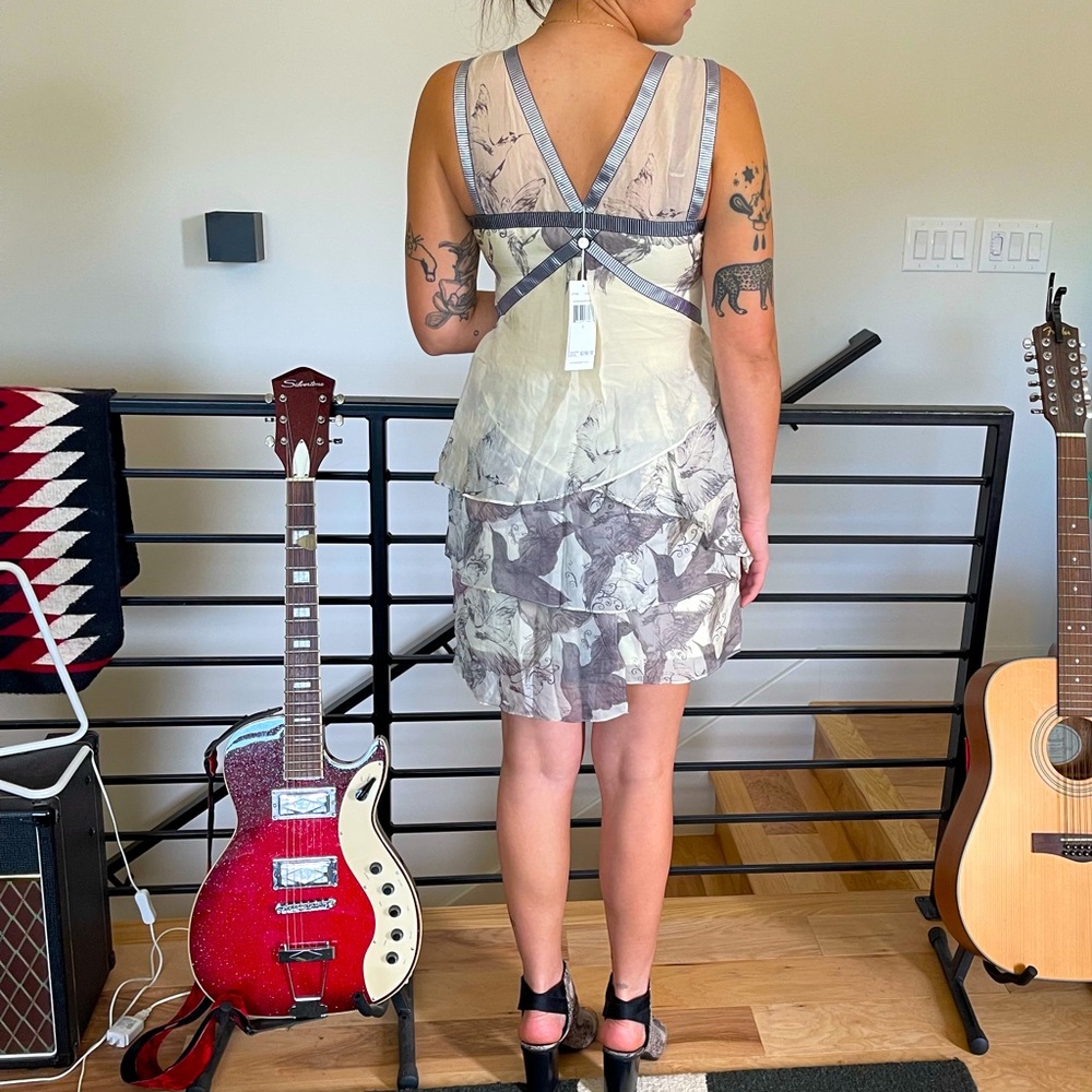 Funky Ruffled dress by Walter